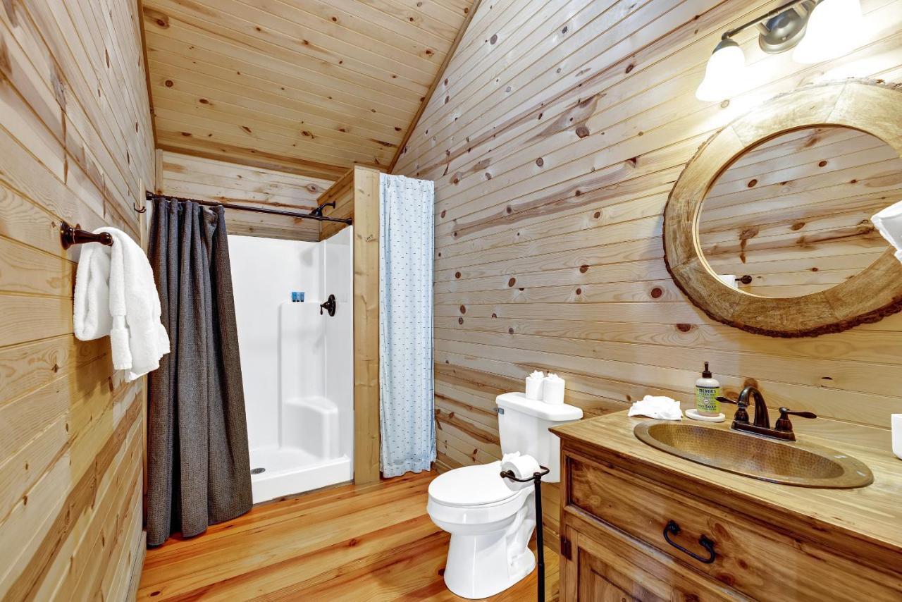 Rocky Ridge Cedar Cabin With Hot Tub & Amazing Views Crabapple Exterior foto