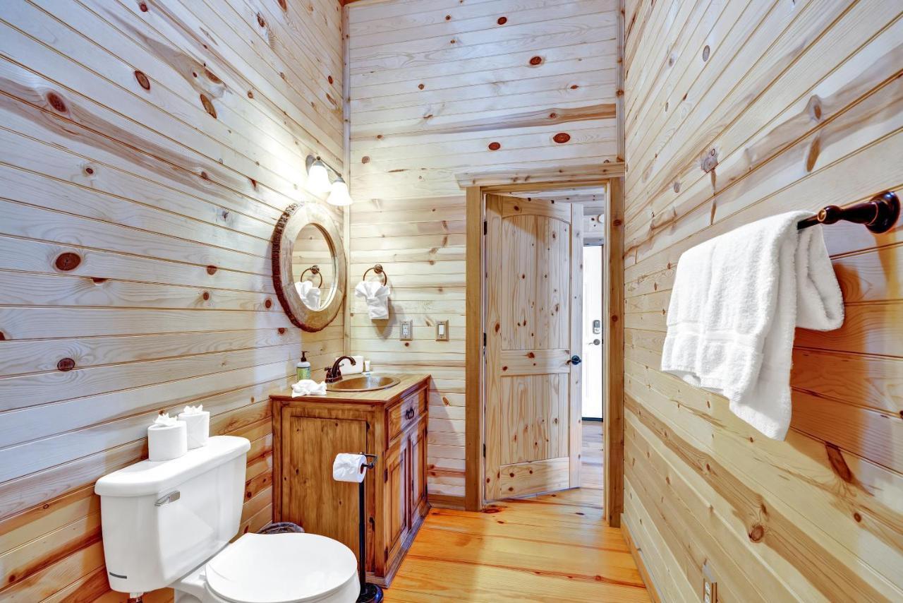 Rocky Ridge Cedar Cabin With Hot Tub & Amazing Views Crabapple Exterior foto